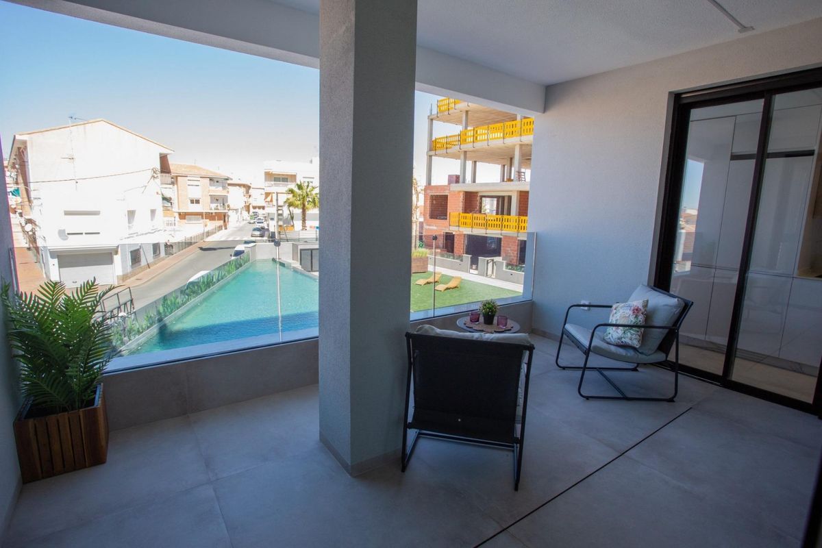 NIEUWBOUW WONINGEN IN SAN PEDRO DEL PINATAR