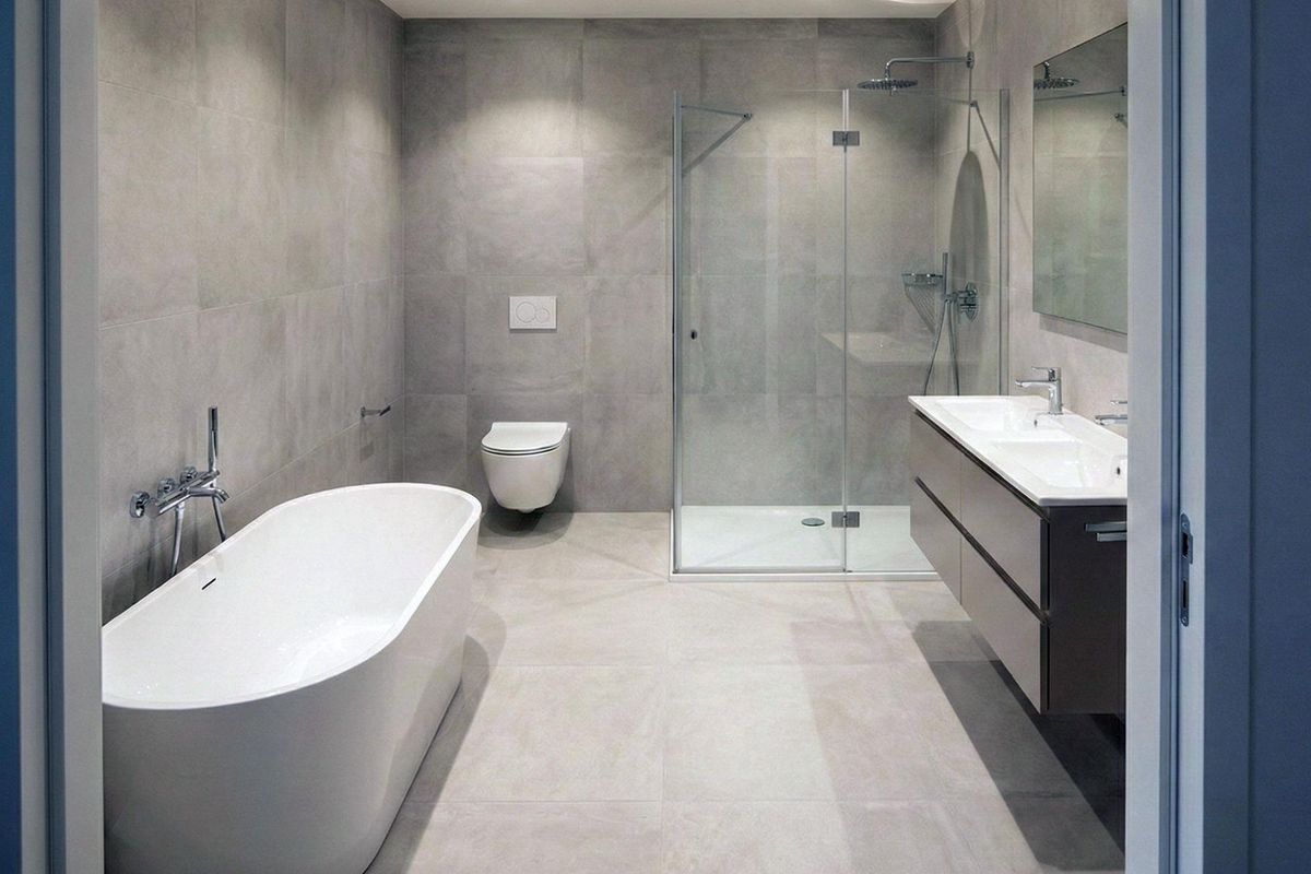 Voorzijde van bungalow met moderne uitstraling