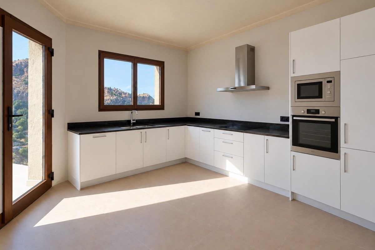 3-Zimmer Stadthaus Turre Meerblick - Bild 8