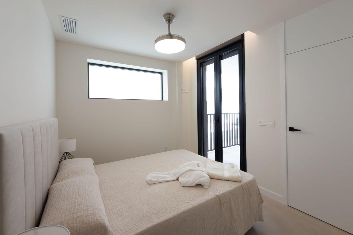 1-hálószobás földszinti apartman San Javier terasz - Kép 12