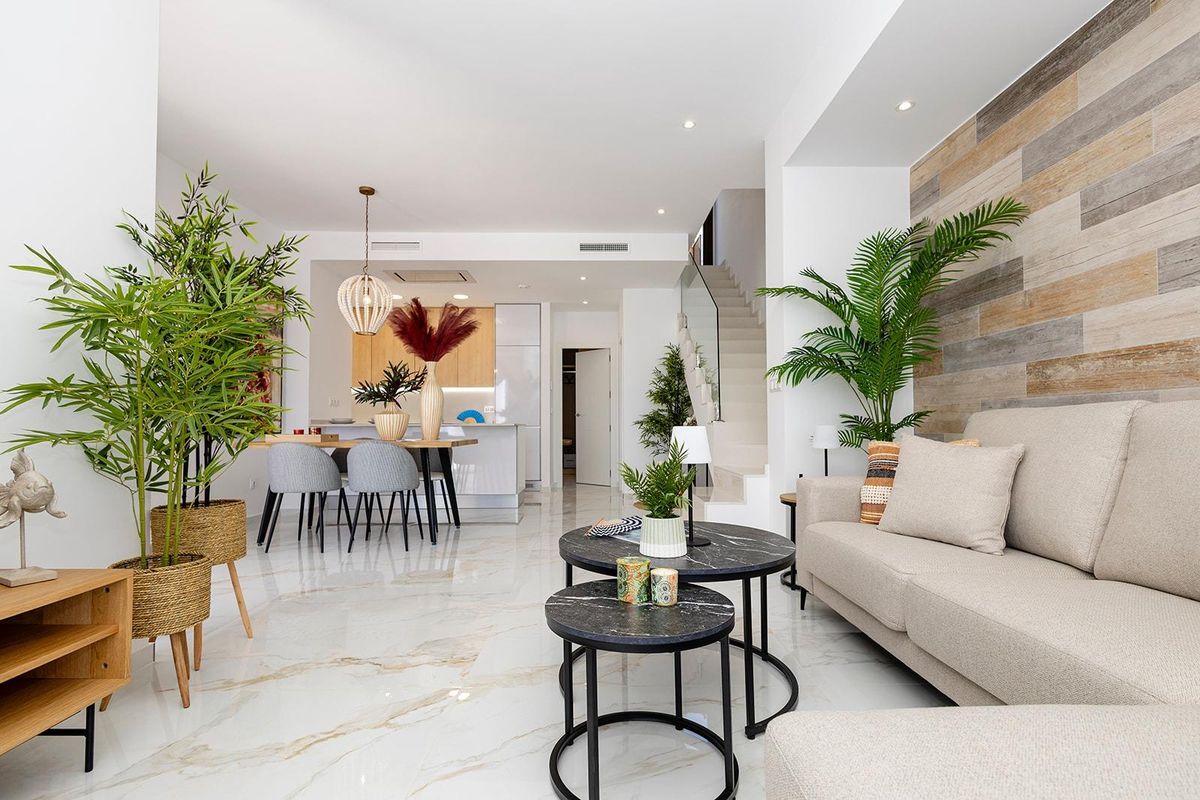 Prachtige nieuwbouw villa's in Polop met uitzicht op zee