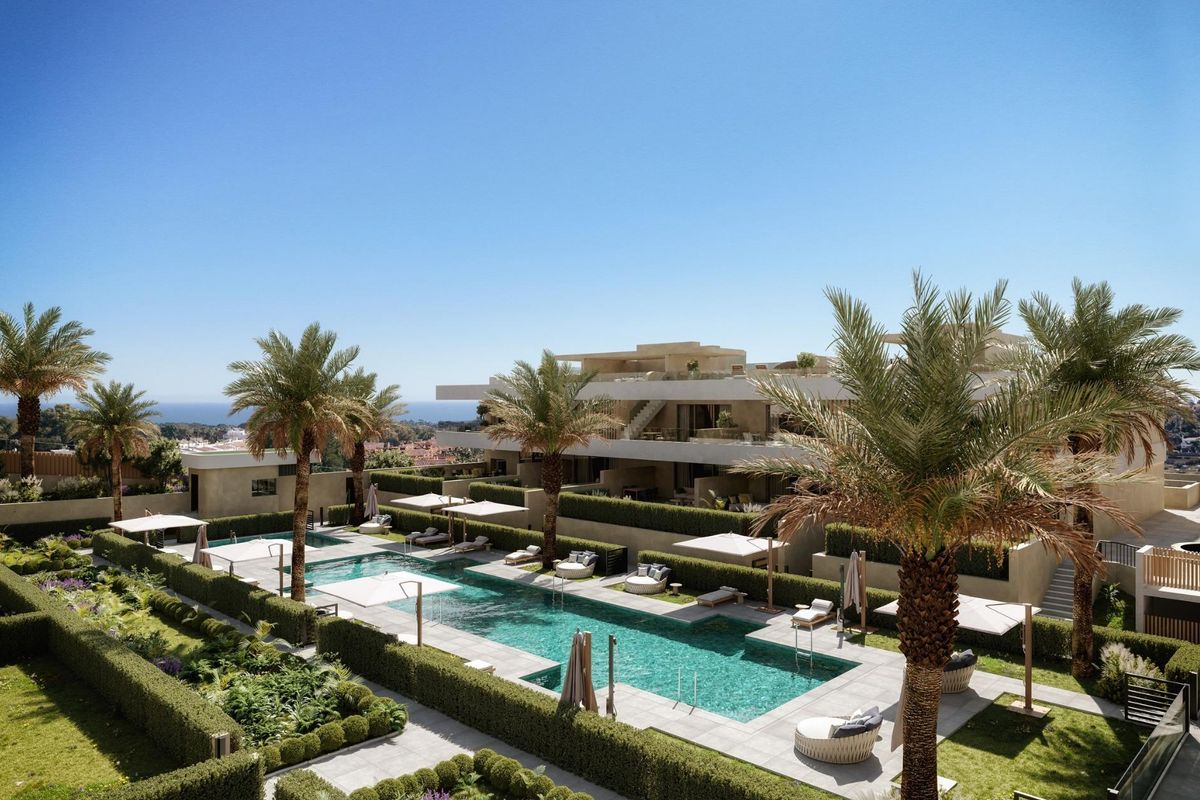 Badkamer met moderne afwerking Estepona