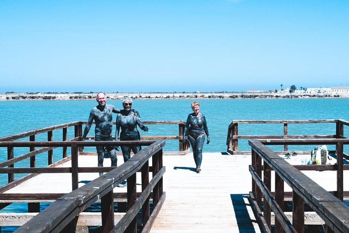 Parking space at San Pedro bungalow