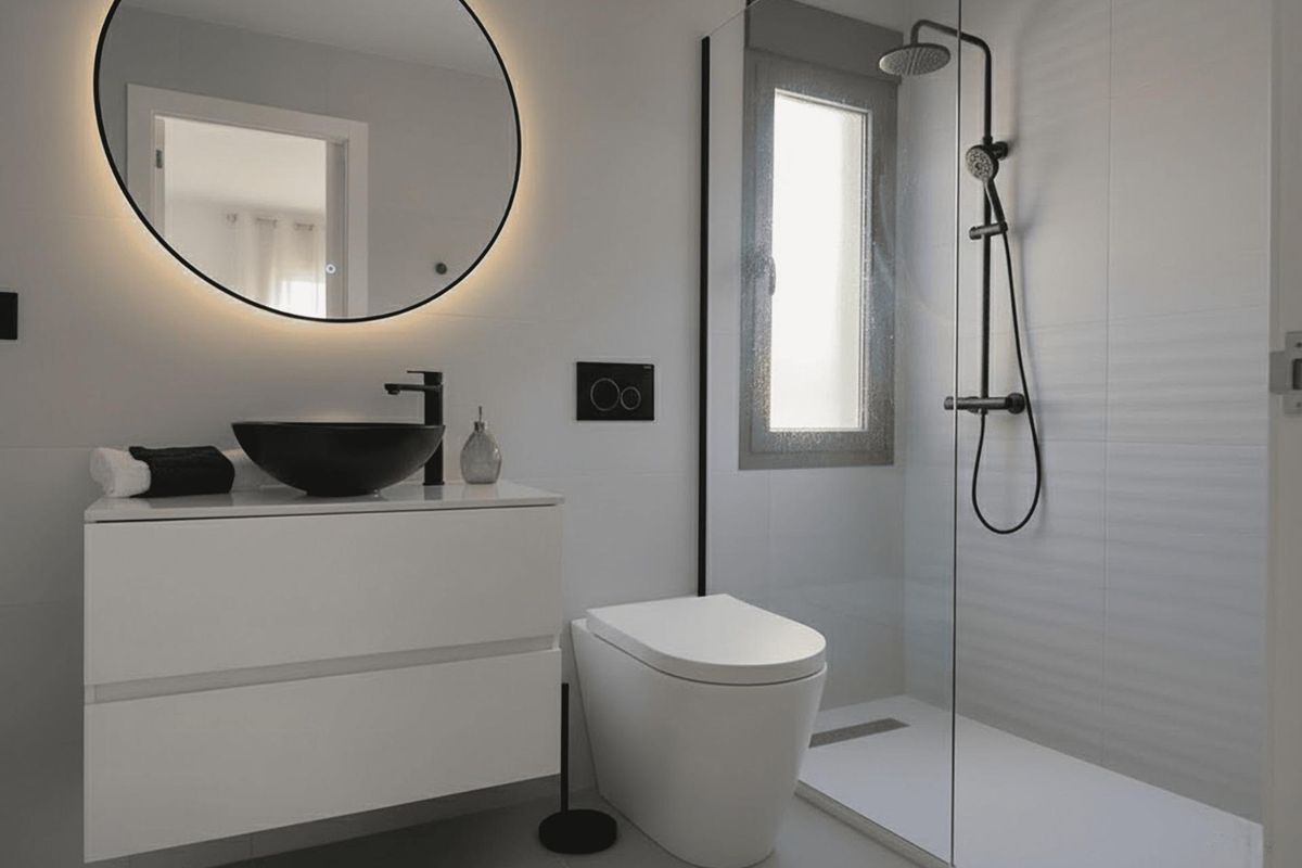 Zweites Schlafzimmer im Apartment