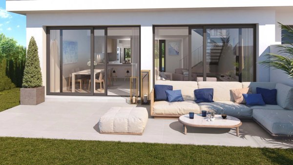 4-Slaapkamer Herenhuis Sotogrande Zwembad