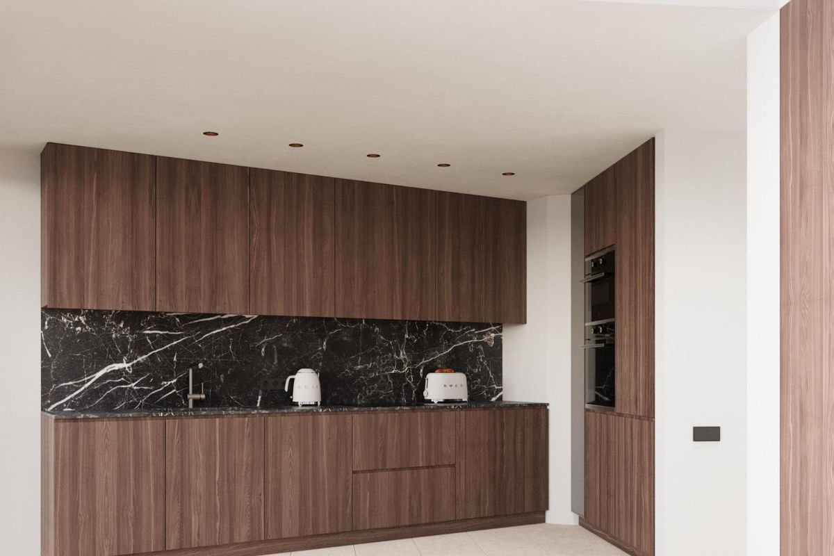 3-Schlafzimmer Penthouse Estepona Terrasse - Bild 14