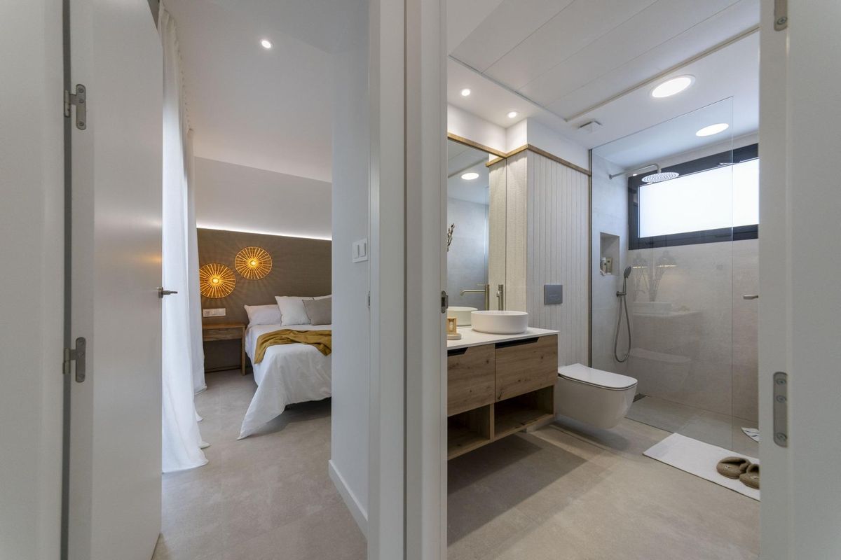 Parkeergelegenheid bij villa in resort