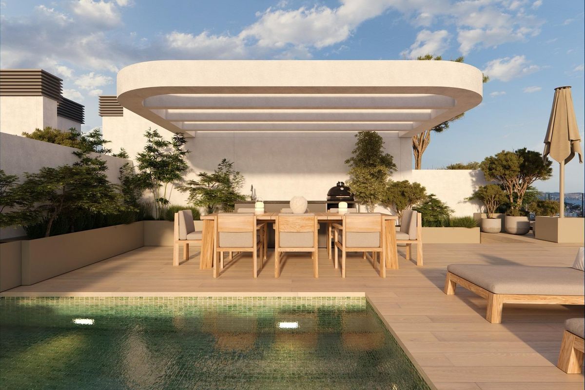 Moderne nieuwbouwwoningen in Calpe Op slechts 450 m van Playa del Cantal Roig