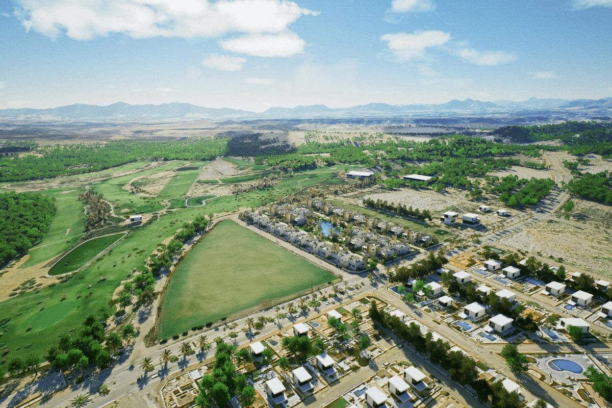 2-Schlafzimmer Villa Mazarron Solarium - Bild 20