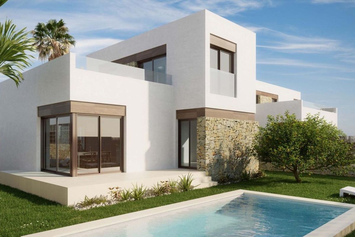 Villa in Finestrat mit privatem Pool