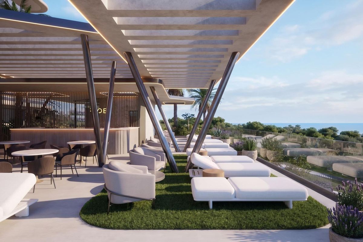 1-Bed Apartment Torremolinos Terrace - Image 10