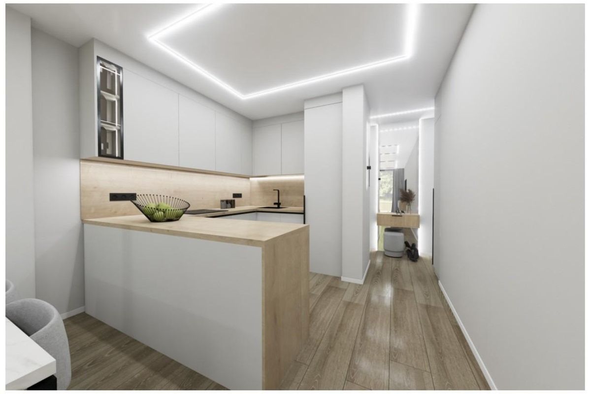 Bedroom of Torrevieja apartment with terrace