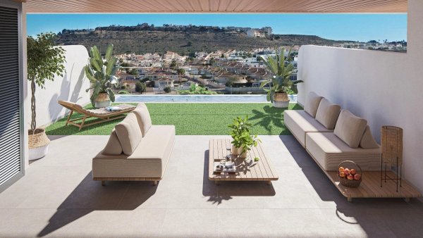 Ground floor apartment in Benijofar with terrace