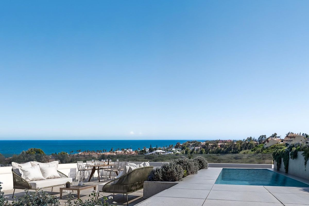 2-Bed Ground Floor Apt Manilva Terrace - Image 15