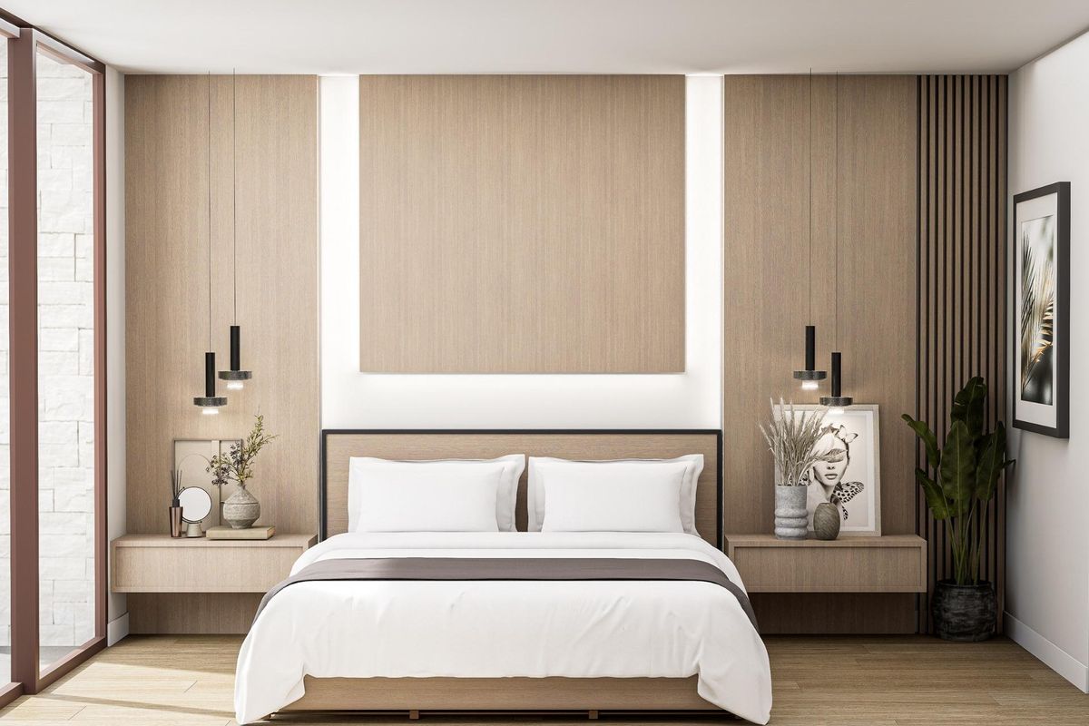 Detailansicht der Villa in Pinoso