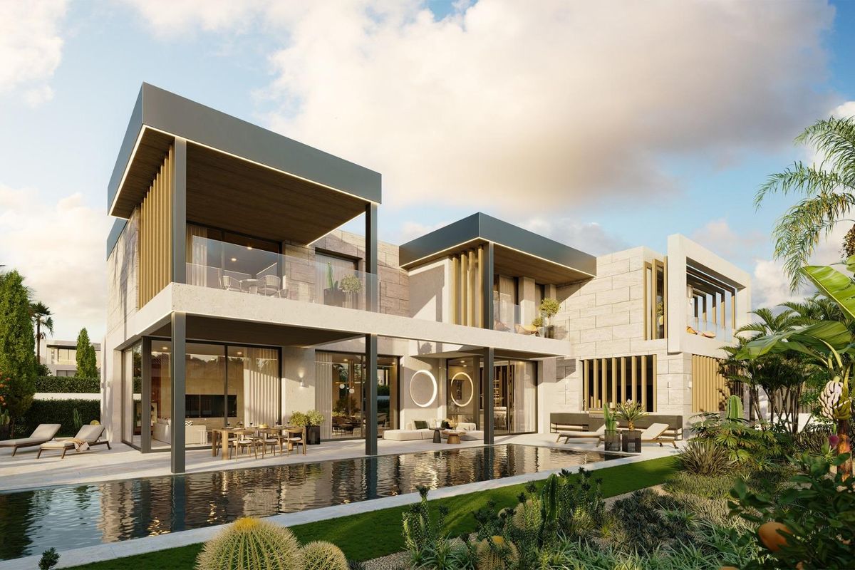 Luxe nieuwe villa's in Bel-Air, Marbella: beleef de eindeloze zomer aan de Costa del Sol