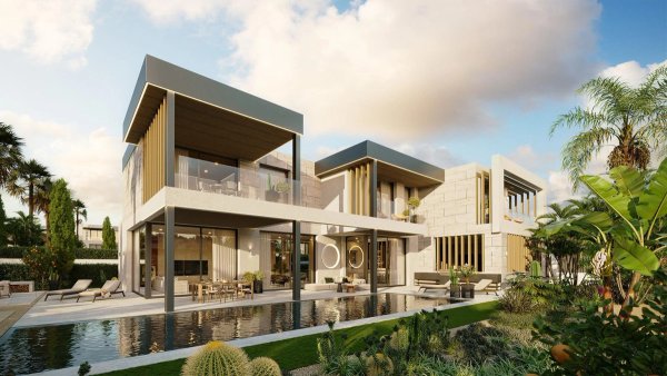Luxe nieuwe villa's in Bel-Air, Marbella: beleef de eindeloze zomer aan de Costa del Sol