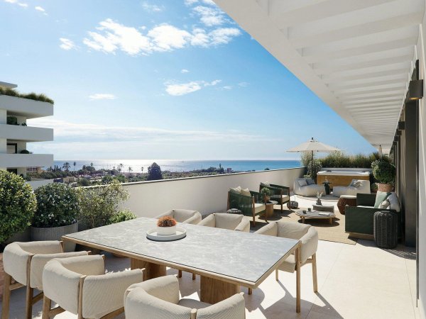 2-Bed Penthouse Vélez Málaga Sea Views