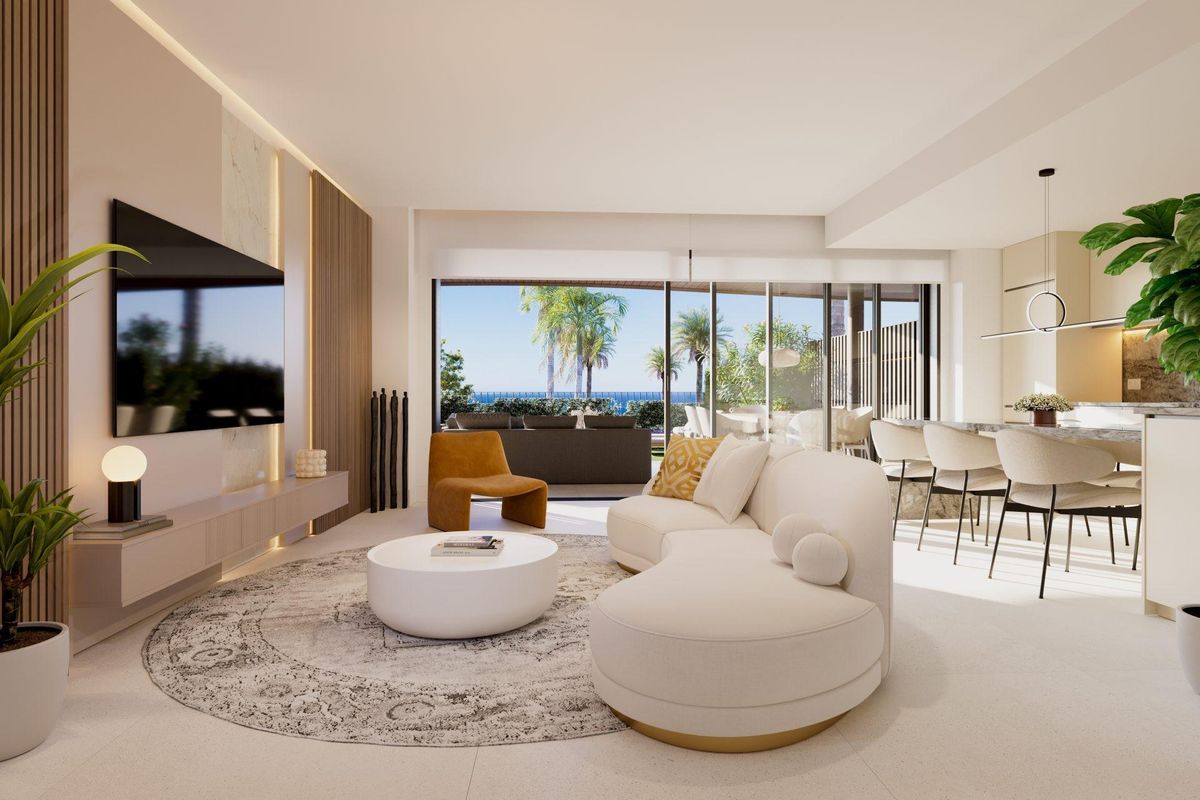 1-Hálószoba Penthouse Fuengirola Tengeri Kilátás - Kép 7