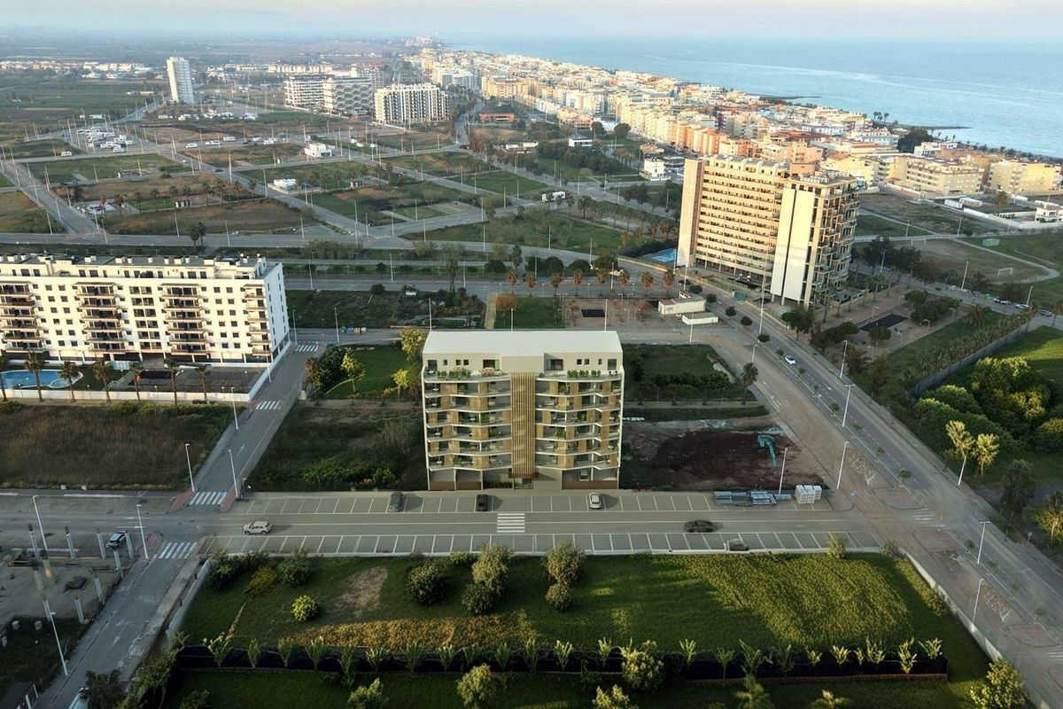 Moncofa apartman közös medencével