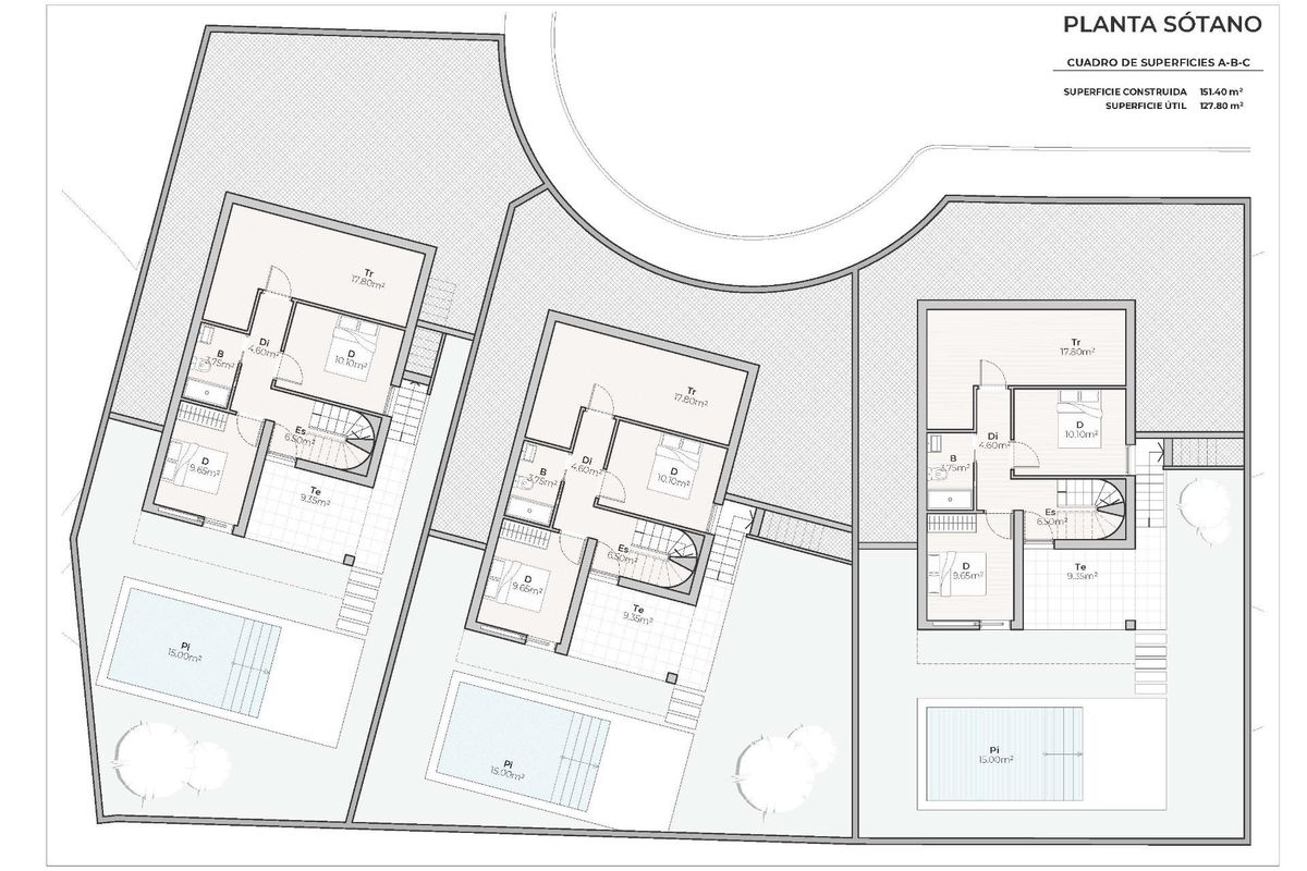 3-Slaapkamer Villa Mazarron Zwembad - Afbeelding 18