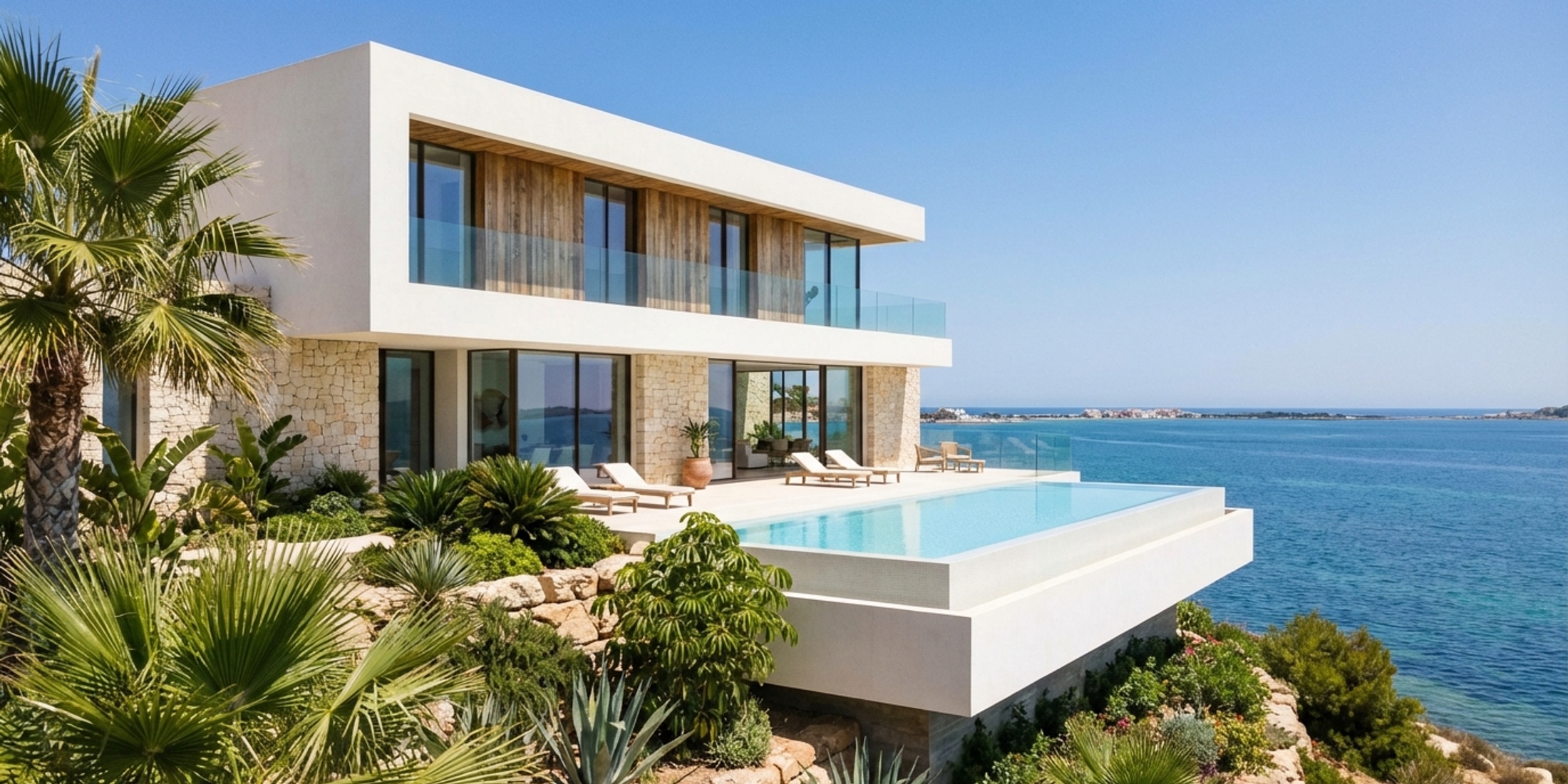 Modern villa overlooking the Mar Menor in Costa Calida