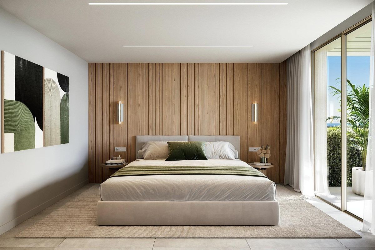 El Campanario golfbaan nabij penthouse