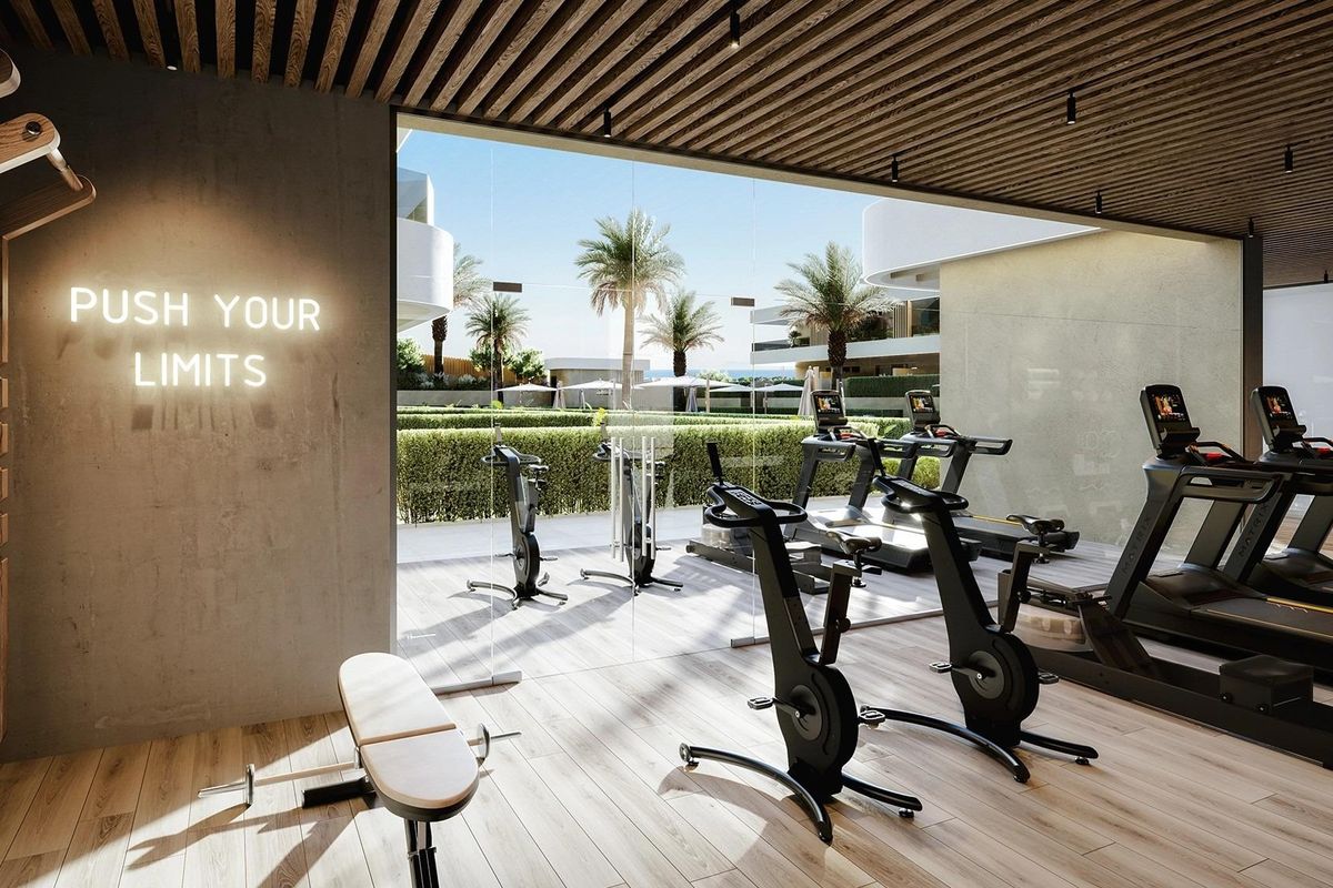 Penthouse met toegang tot zwembad Estepona