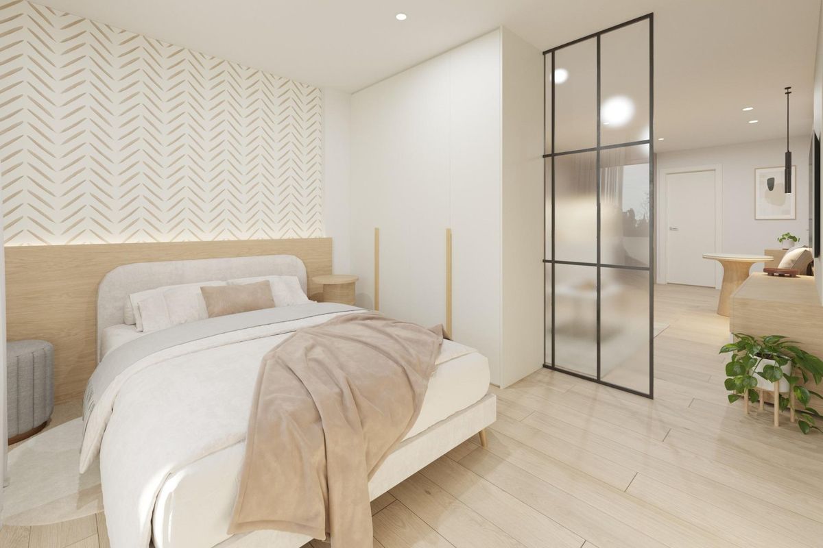 Nieuwbouwwoningen vlakbij het strand in het centrum van Guardamar del Segura
