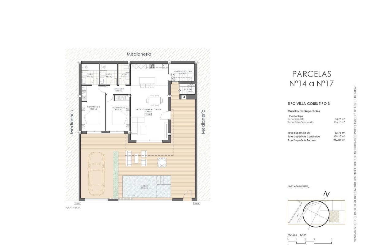 San Juan bungalow with home automation