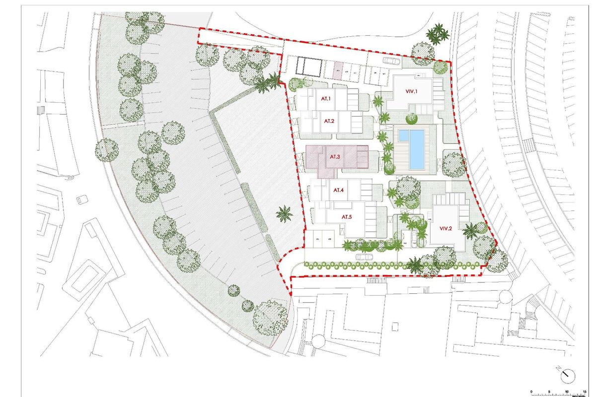 Omgeving van La Manga Club met natuurparken