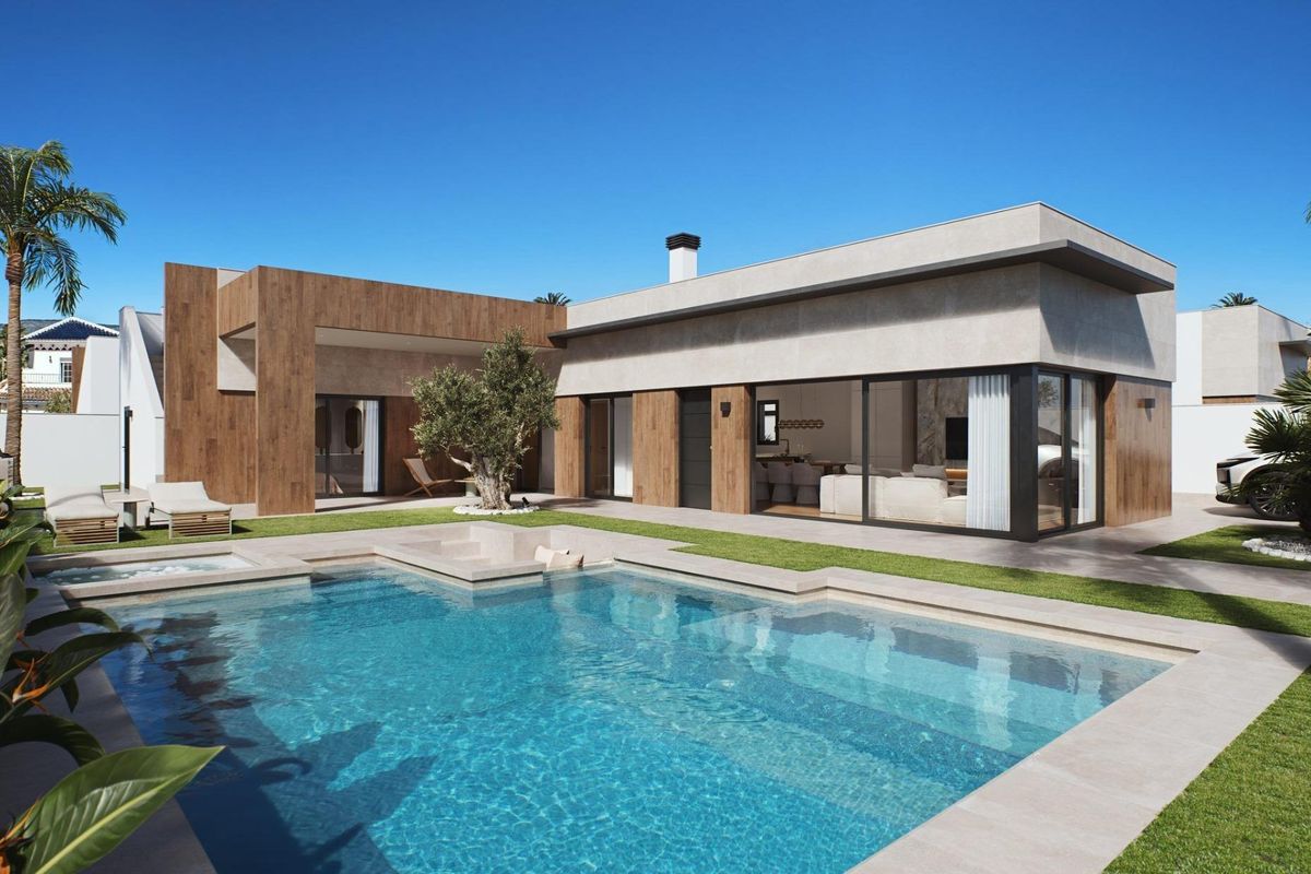 Luxe villa met zwembad in Sucina