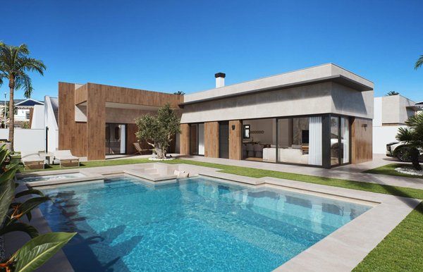 Luxe villa met zwembad in Sucina