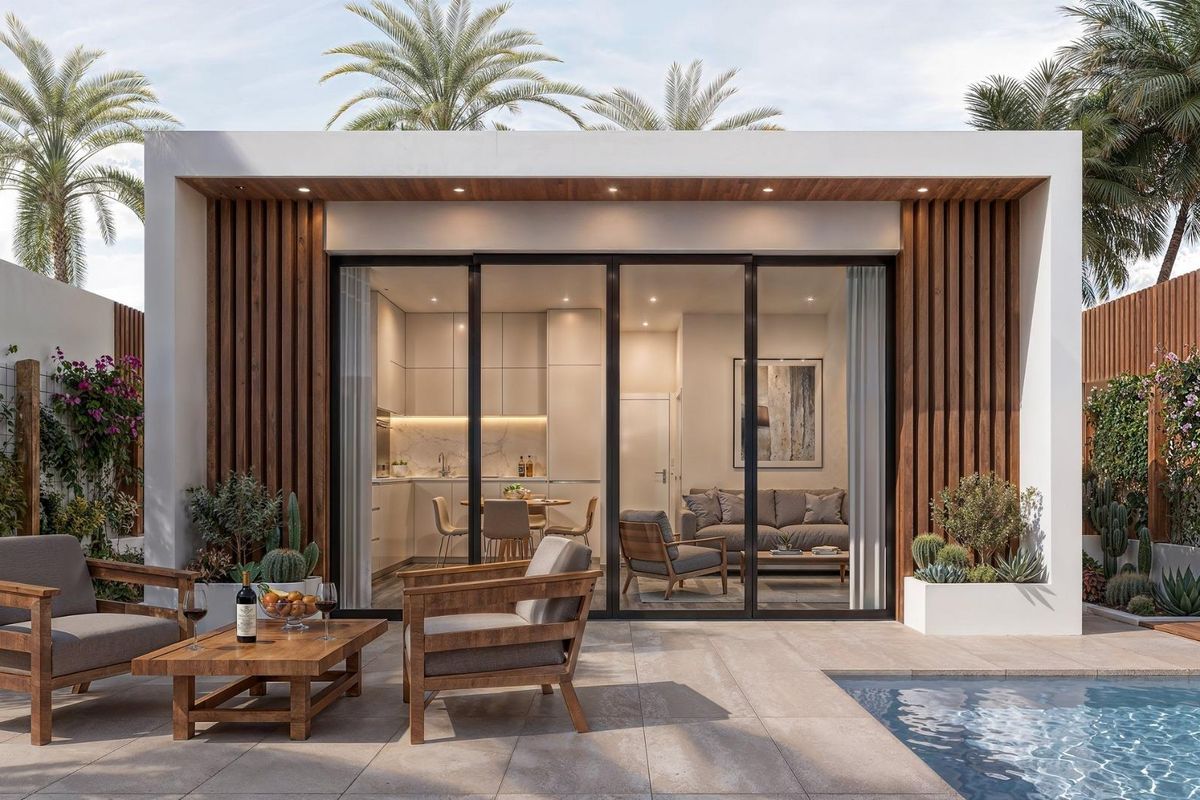 Ground floor apartment in Vera Playa with sea views