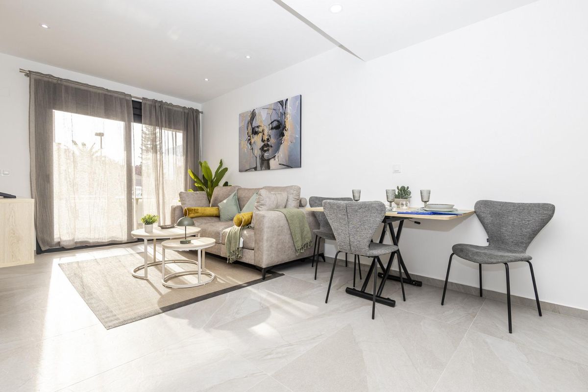 Terrace with views of Torrevieja surroundings