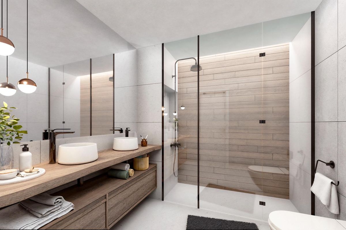 Uitzicht vanaf het terras van Estepona benedenwoning