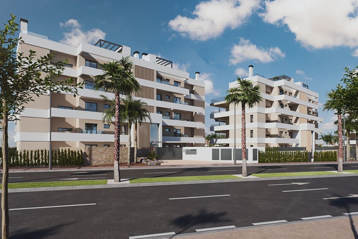 3-Slaapkamer Penthouse Torre Pacheco Terras - Afbeelding 12