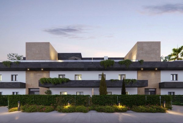 Penthouse met zeezicht in Casares