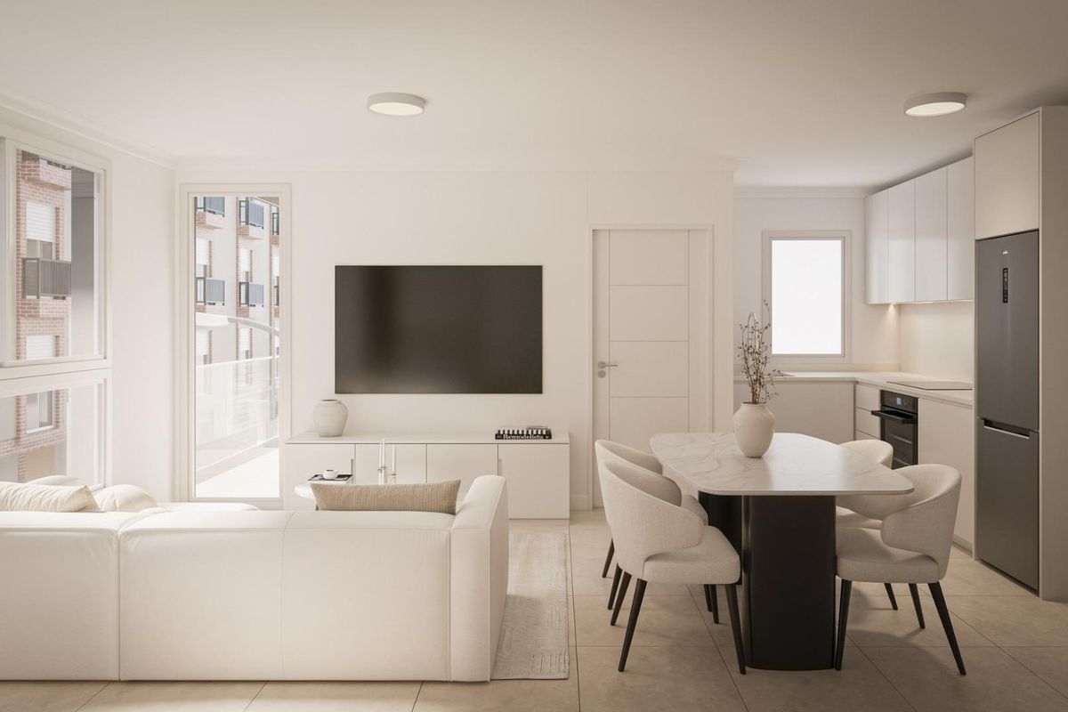 1-Hálószobás Apartman Torrevieja Terasz - Kép 9
