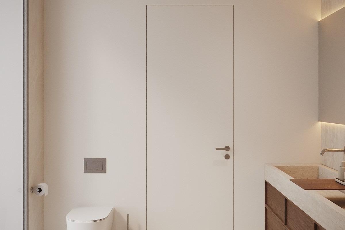 Facade of Marbella town house