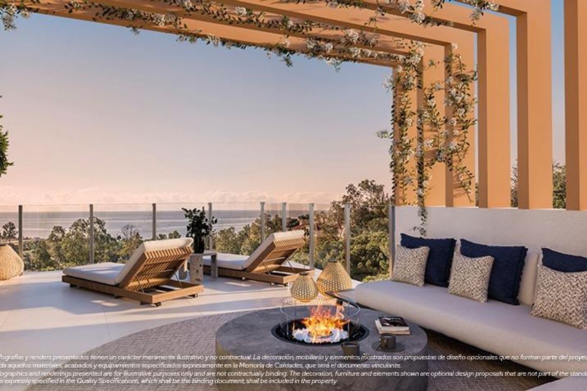 Neubauwohnungen und reihenhäuser zum verkauf in Torremuelle Benalmádena