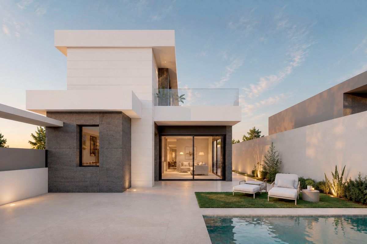 3-Bedroom Villa in Pilar de La Horadada