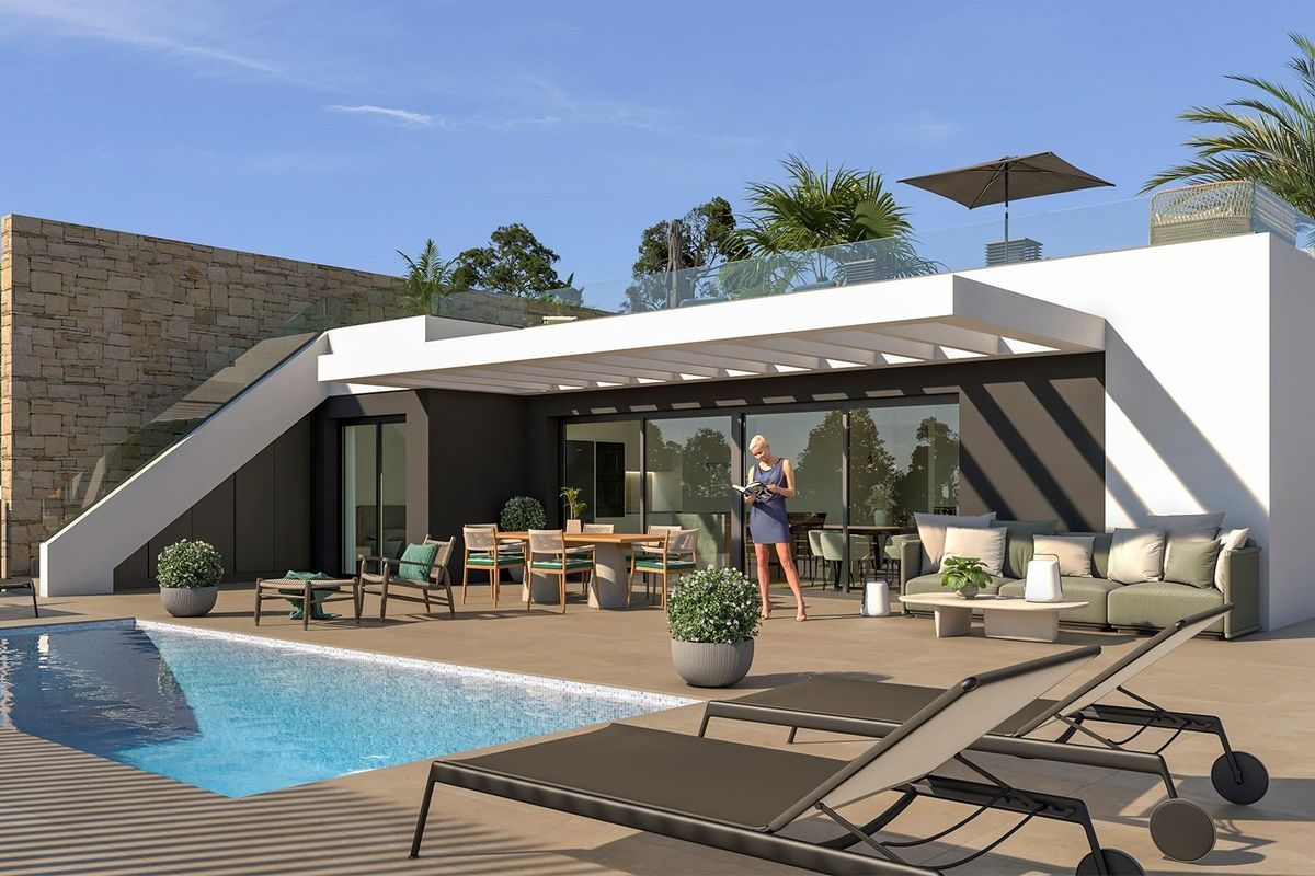 Luxusvilla mit privatem Pool