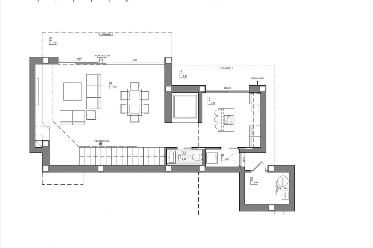 3-Bedroom Villa in Benitachell
