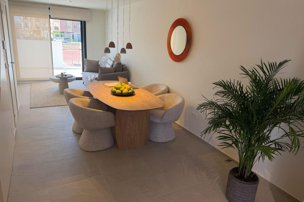 Nieuwbouwwoningen en hoekwoningen in Pilar de la Horadada