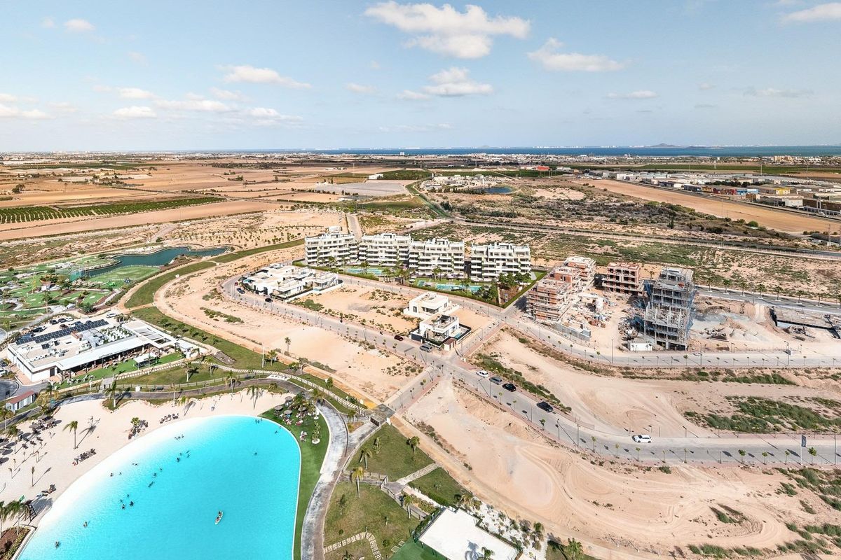 Plattegrond van appartement in Torre Pacheco