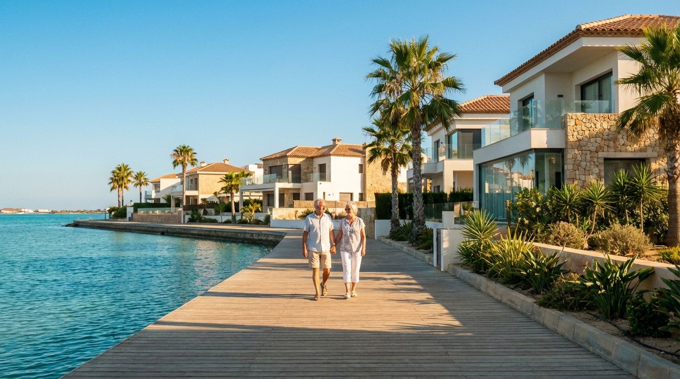 Klimaat Costa Calida: Gids voor Pensionado's