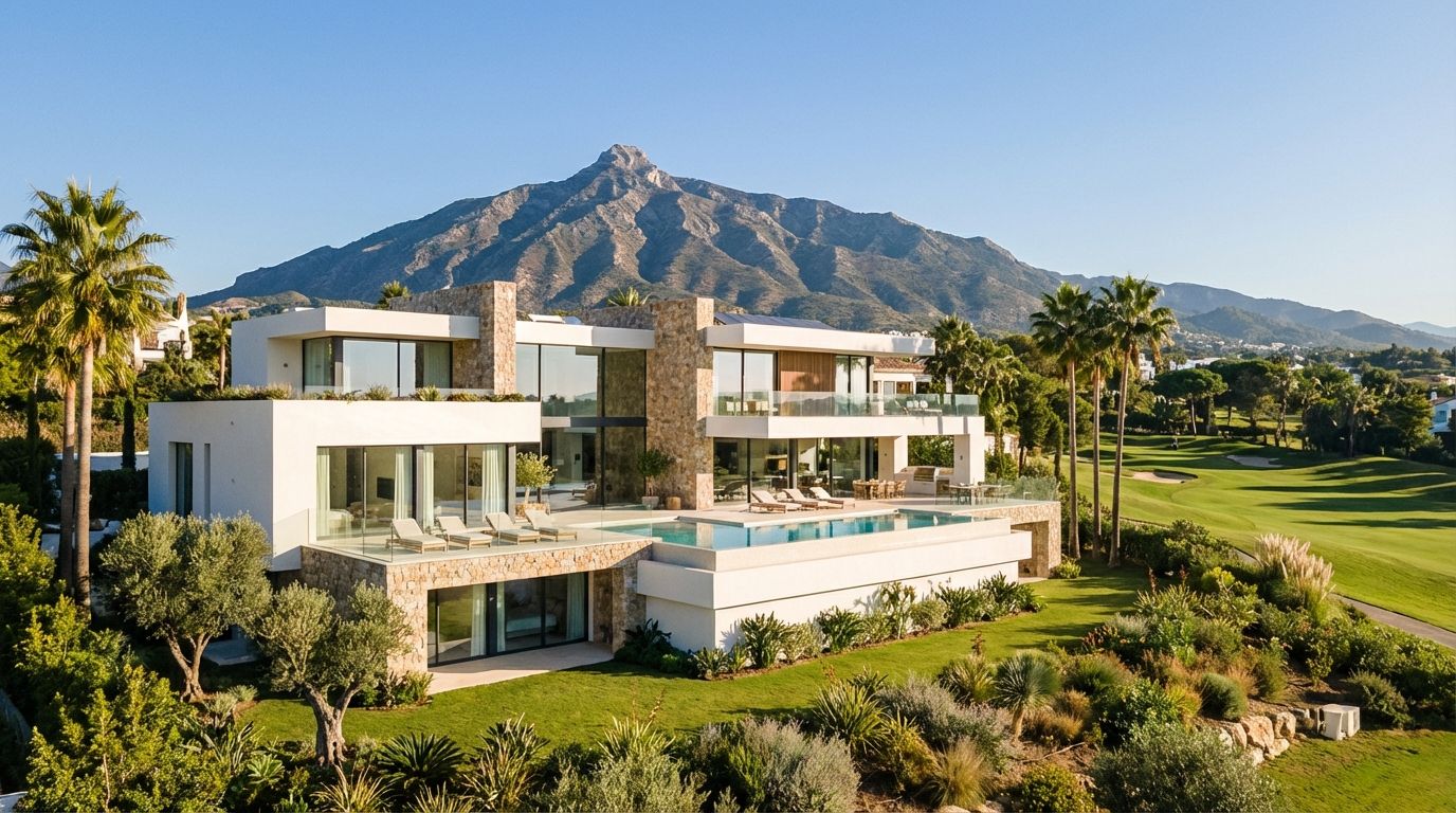 Marbella golfvastgoed: De kopersgids voor 2026
