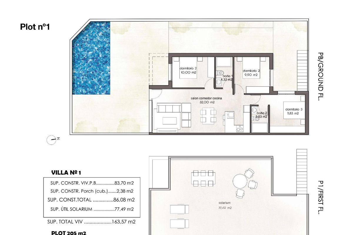 Terrace with outdoor seating