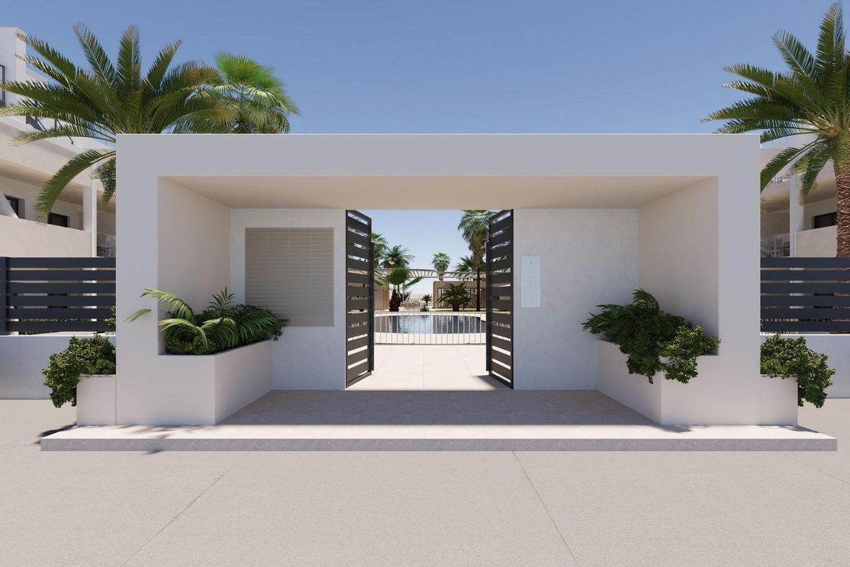 2-Slaapkamer Appartement Torre Pacheco Zwembad - Afbeelding 18